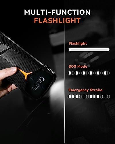 Revving Up Our Experience with the SUNPOW Jump Starter