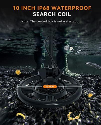 Discovering Treasures: Our Review of the SUNPOW Metal Detector