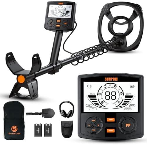 Uncovering Treasures: Our ⁣Review of the⁤ SUNPOW Metal Detector