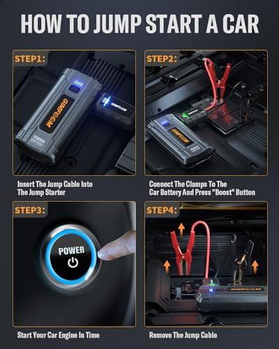 Revving Up Reliability: Our Take on the S2000 Jump ‍Starter