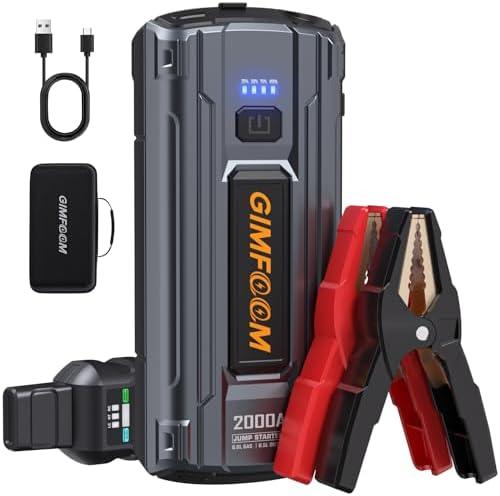 Revving Up Reliability: Our‌ Take on the S2000 Jump Starter