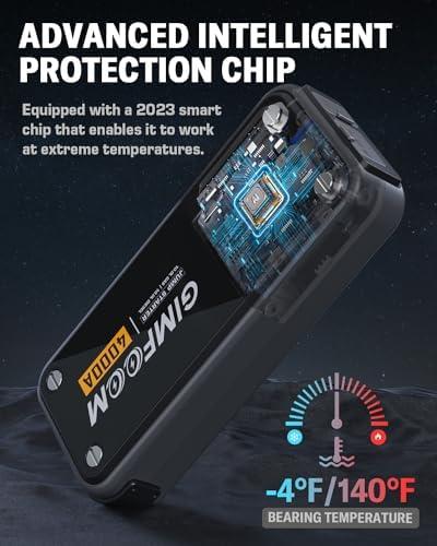 Rev Up Your Confidence: Our Take on the 4000A Jump‌ Starter