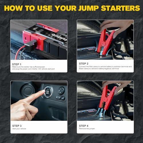 Revving Up Reliability: Our Experience with the 001B Jump Starter