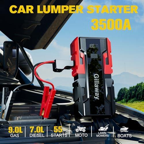 Reviving​ Hope: Our Experience with the ​001B ⁤Car Jump Starter