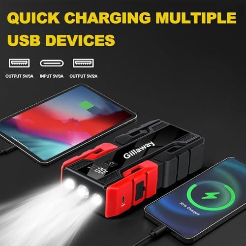 Reviving​ Hope: Our Experience with the 001B ⁢Car Jump Starter