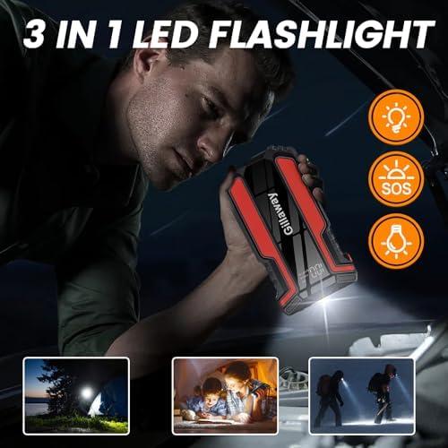 Power Up Your Ride: Our Review of the Gillaway 016⁤ Jump Starter