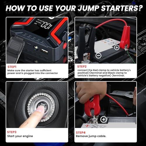 Power ‍Up Your Ride: Our Review of the‍ Gillaway 016 Jump Starter