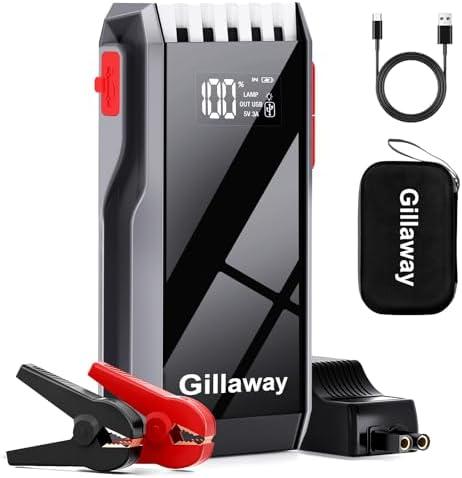 Rev Up Your Roadside Confidence ⁢with the Gillaway Jump Starter!