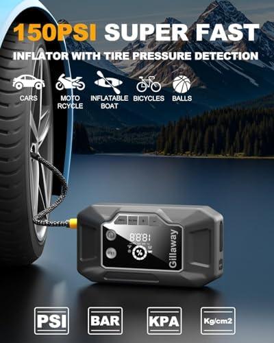 Revving Up Safety: Our Review of the ‍Q11 Jump Starter Combo