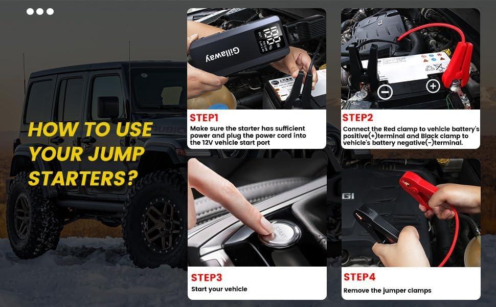 Revving‌ Up: Our Experience with the 017​ 5000A Jump Starter