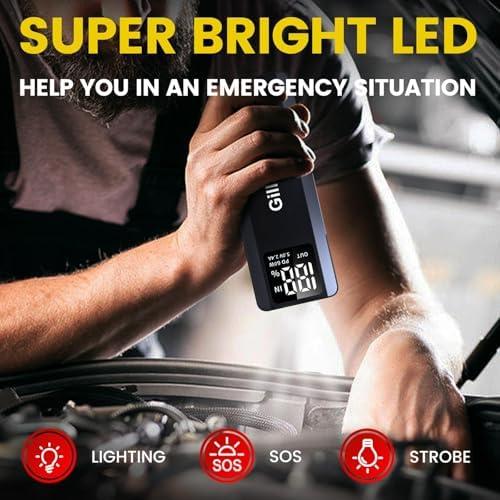 Revving Up: Our Experience with‍ the 017 5000A Jump Starter