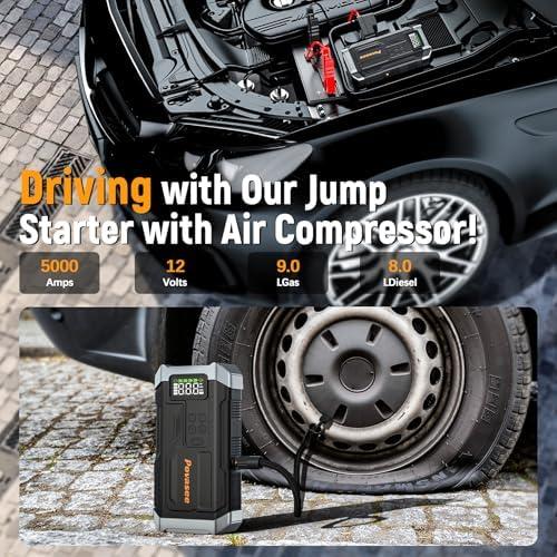 Revving Up Reliability: Our Take on the 2025 Jump Starter