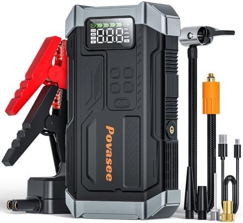 Revving Up Reliability: Our Take on the‌ 2025 Jump Starter