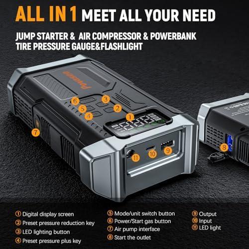 Revving Up Reliability: Our Take on the 2025 Jump Starter