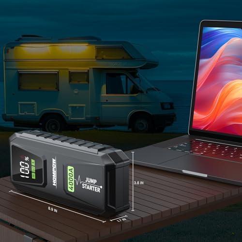 Rev Up Your Adventures: Our Review of the⁢ Powerful‌ Jump Starter