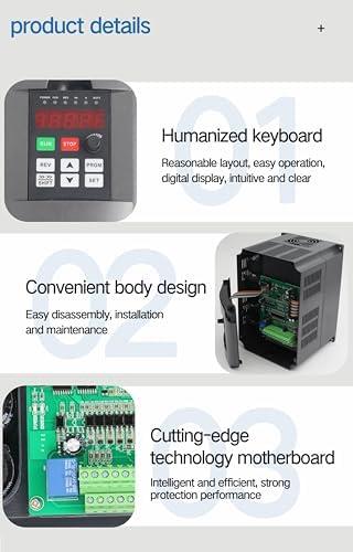 Unlocking Precision: Our Review of ​RATTMMOTOR VFD Inverter