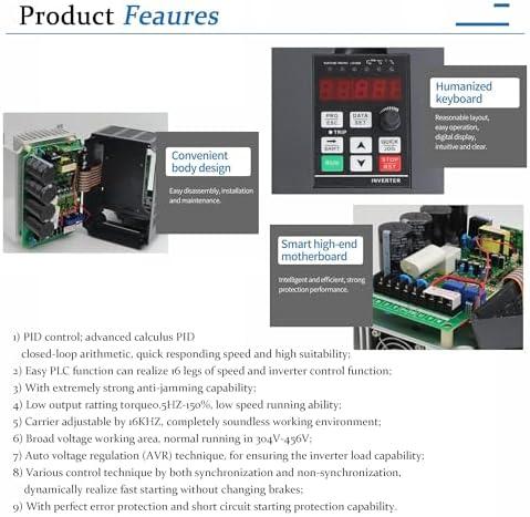 Unlocking Precision: Our Review of RATTMMOTOR VFD Inverter