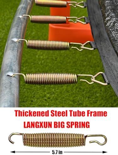 Discover Fun ⁣and Safety: Our Review of the LANGXUN Trampoline