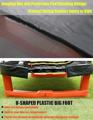 Discover‌ Fun and ‌Safety: Our Review of the LANGXUN Trampoline