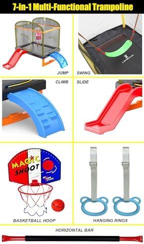 Discover Fun and ‌Safety: Our Review ‍of the⁢ LANGXUN Trampoline