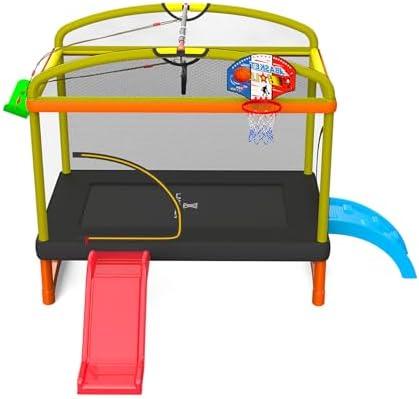Discover Fun and Safety: ⁣Our Review of the LANGXUN ​Trampoline