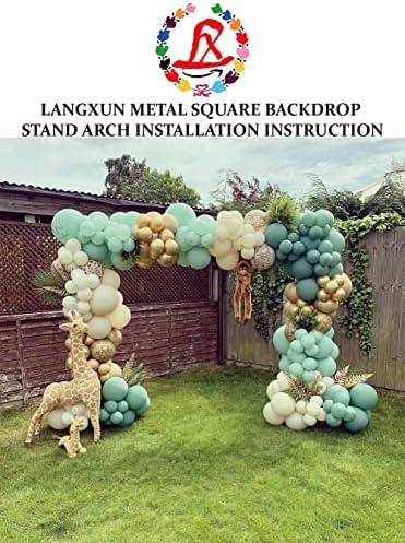 Creating Stunning Memories: Our ⁢Review of LANGXUN’s Gold Arch