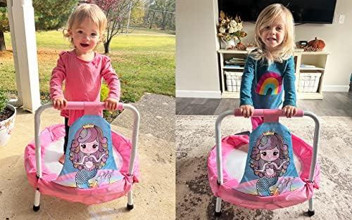 Jumping into Fun: Our Review of the LANGXUN Toddler Trampoline