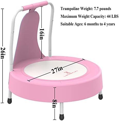 Jumping‌ into Fun: Our Review of the LANGXUN Toddler Trampoline