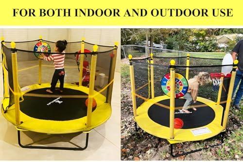 Bouncing Into Fun: Our Review of the LANGXUN 5FT⁣ Trampoline
