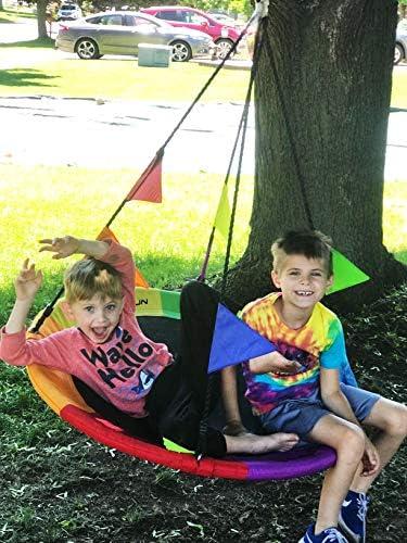 Swing into Fun: Our Review of the LANGXUN Rainbow Saucer
