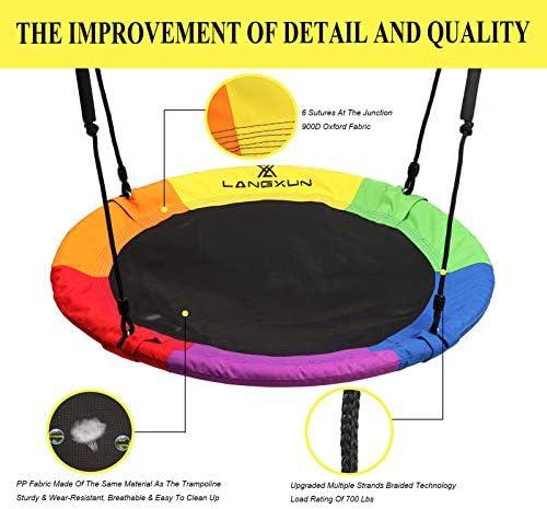 Swing into Fun: Our Review of the LANGXUN Rainbow Saucer