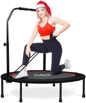 Bouncing Into Fitness: Our Take on the RAVS Mini Trampoline