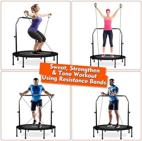 Jumping into Fitness: Our ​Review of the RAVS Rebounder Trampoline