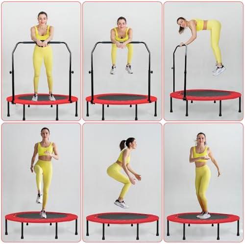 Jumping into Fitness: Our Review of the RAVS Mini Trampoline