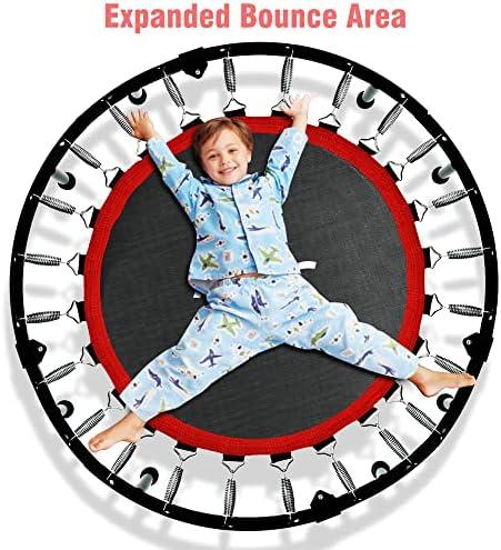 Jumping into Fitness: Our Review of the RAVS Mini Trampoline