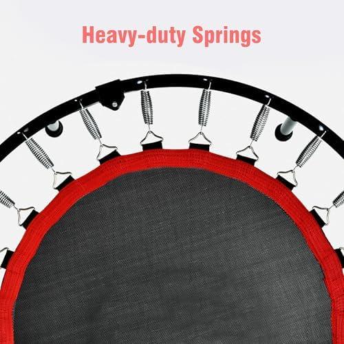 Jumping into Fitness: Our Review of the RAVS Mini Trampoline