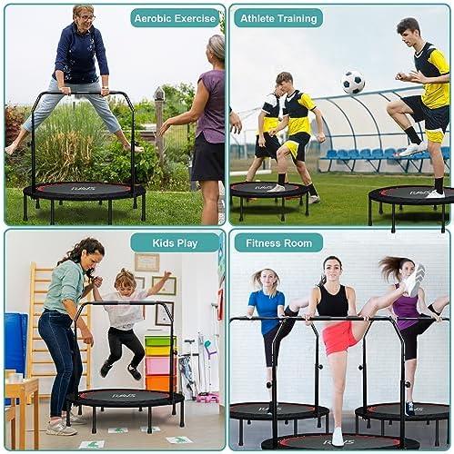 Jump into‍ Fun: Our Review of the RAVS Mini Trampoline