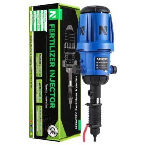 How We Improved Our Garden with NEWTRY’s Precise Fertilizer Injector