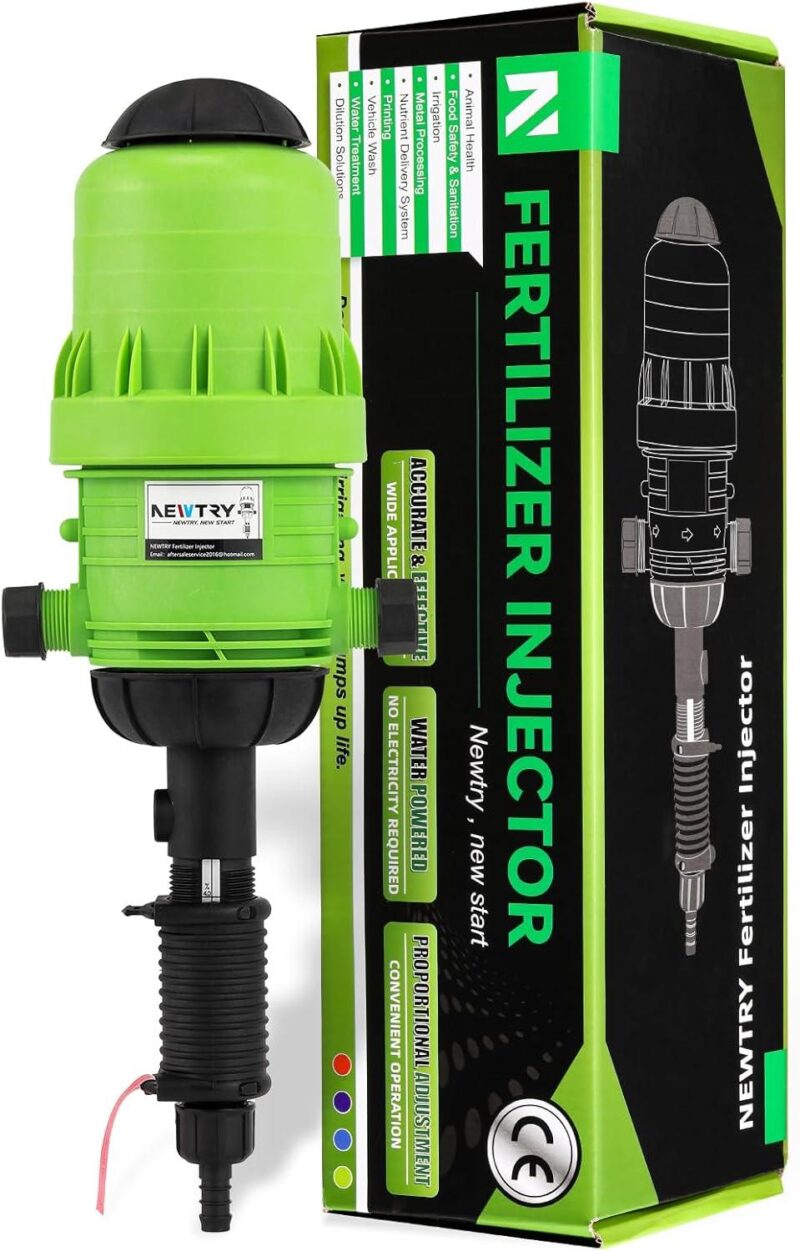 Our Honest Take: NEWTRY Water-Powered Fertilizer Injector Review