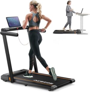 Our Honest Take on the 2-in-1 Foldable Treadmill for Home Use