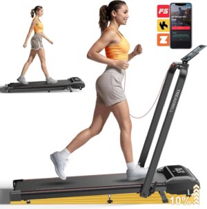 Our Honest Take on the Compact 2-in-1 Incline Walking Pad Treadmill