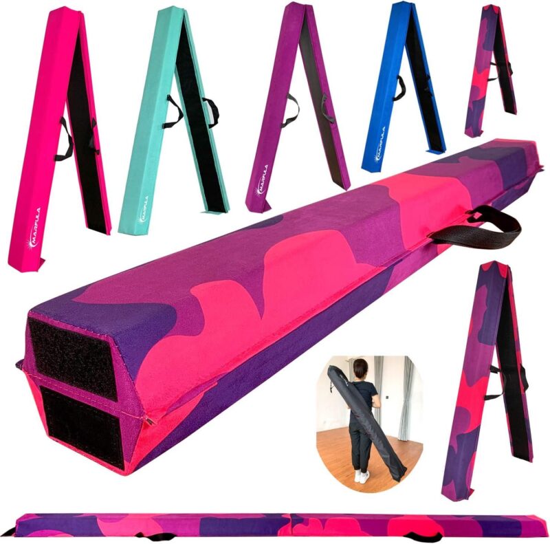 Our Honest Take on the Folding Gymnastics Beam for All Ages
