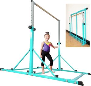 Our Honest Take: The Kid-Friendly Adjustable Gymnastic Bar