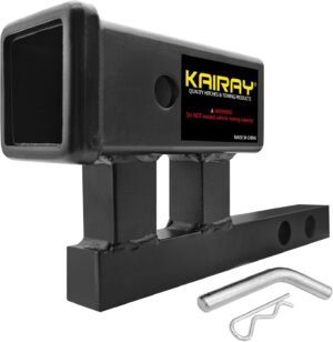 How We Reviewed the 1¼” to 2″ Hitch Adapter Extension