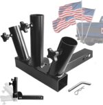 Why We Recommend the Foldable 3-Flag Hitch Mount for Our Adventures