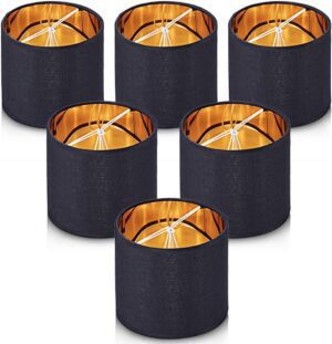 Our Thoughts on Wellmet’s Small Clip-On Chandelier Lamp Shades