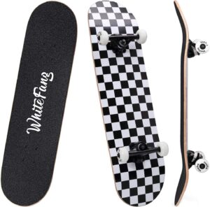 Why We Trust WhiteFang Skateboards for Beginners and Kids