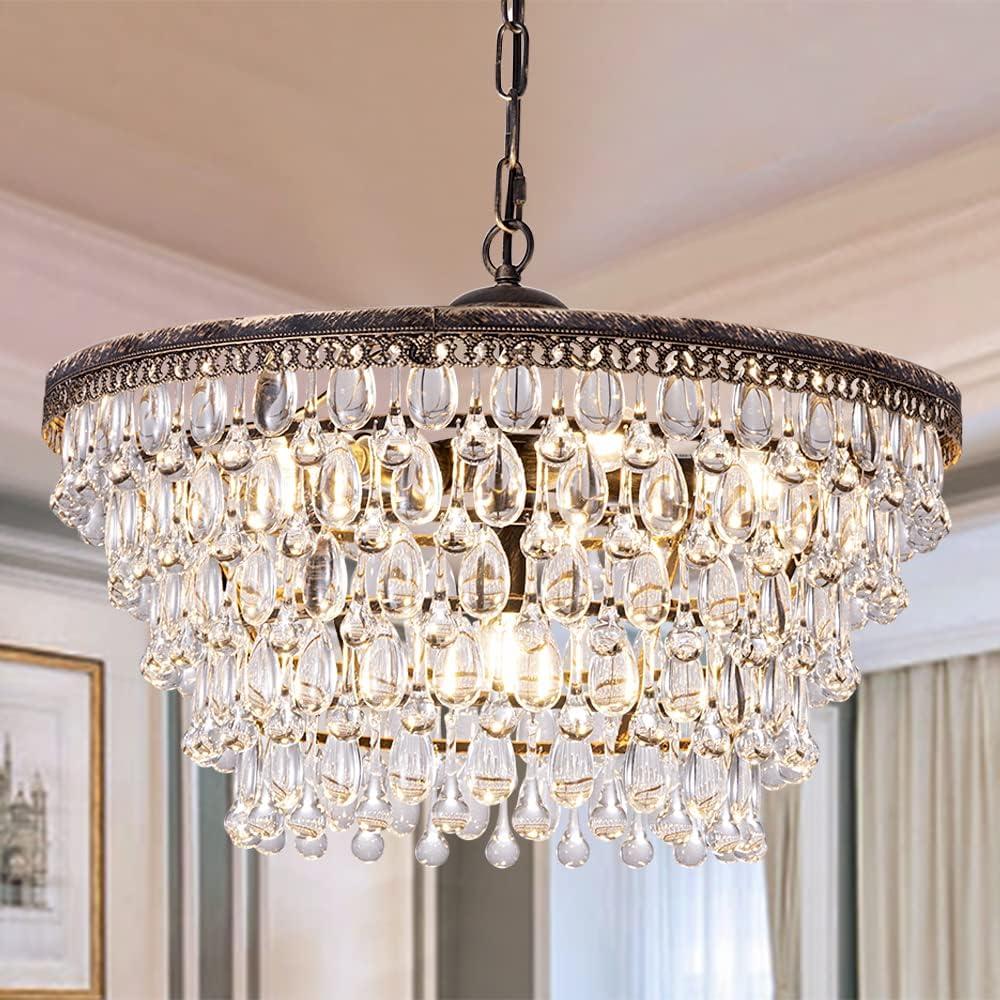 Our Honest Take ⁤on the Wellmet 6-Light crystal Chandelier Glow