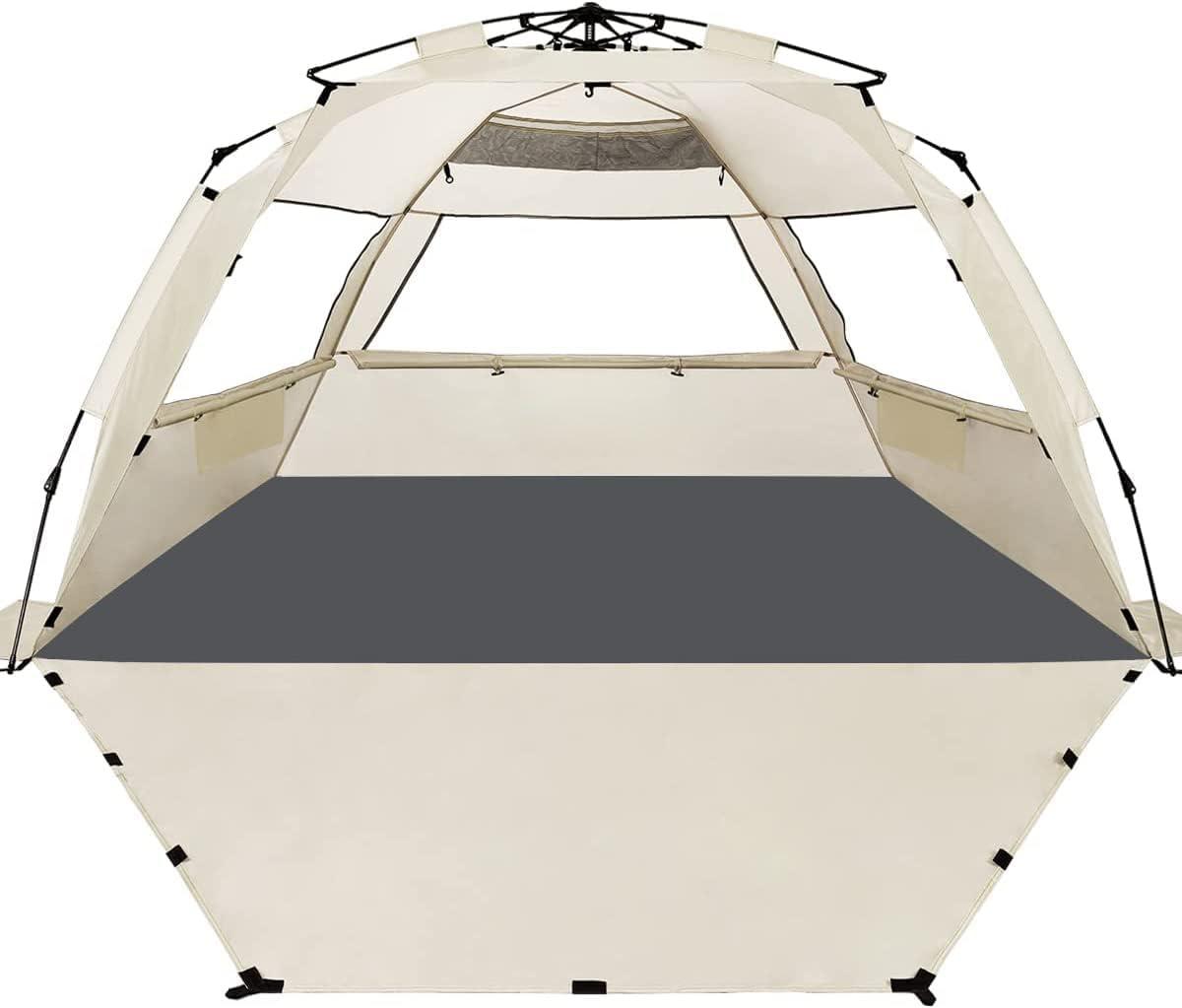 Why We Love the ⁤WhiteFang Deluxe Pop Up Beach Tent Together
