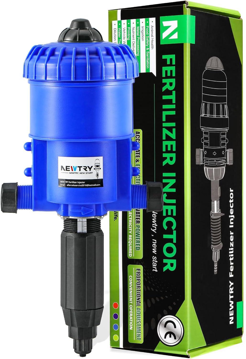 How We Tested⁢ the NEWTRY 0.2-2% Fertilizer Injector Pump